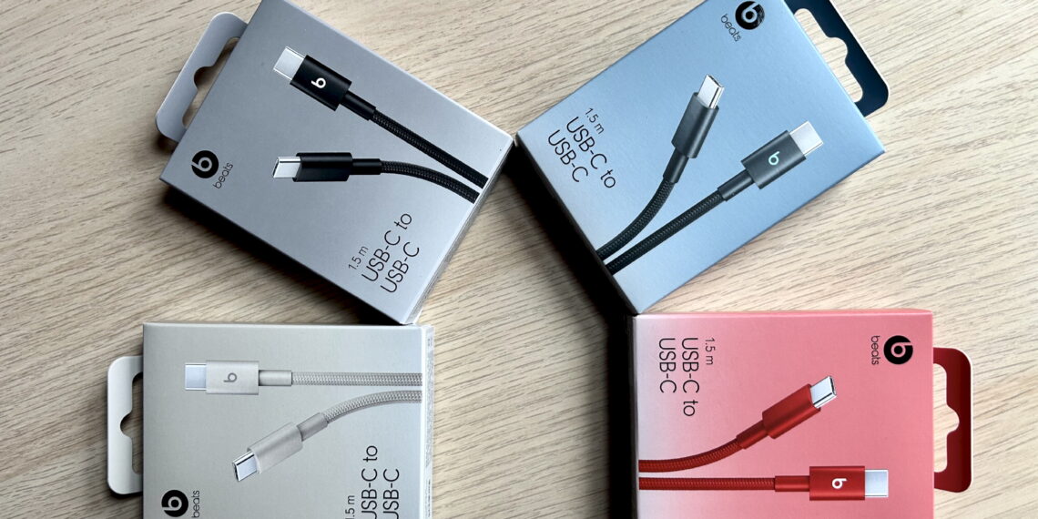 Beats Launches Bright USB-C And Lightning Charging Cables