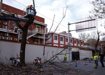 Beijing's Cold Winds Disrupt Travel and Close Key Attractions