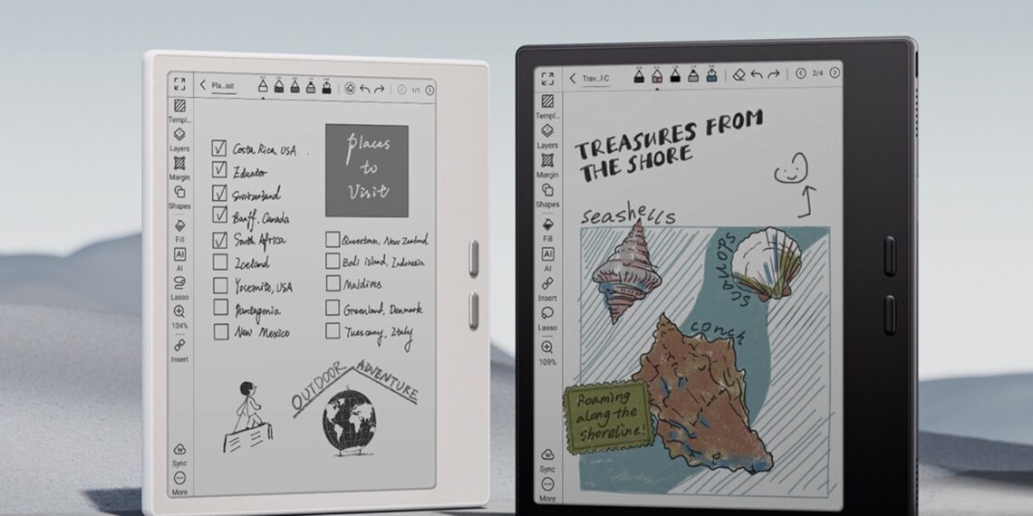 Boox Offers Stylus Support on New Android Tablets with Paper Screen