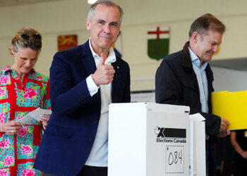 Canada Votes Following Trump-Centric Election Campaign