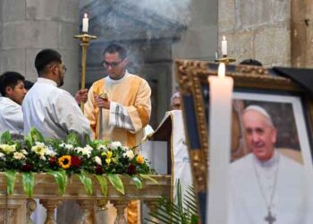 Cardinals Gather to Plan Funeral After Pope Francis' Passing