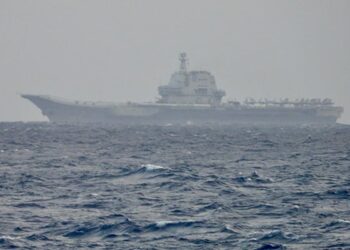 China Conducts Major Military Exercises Near Taiwan