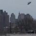 Chopper Plunges into Hudson River in New York
