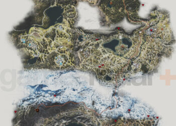 Complete Guide to the Days Gone Map | GamesRadar+