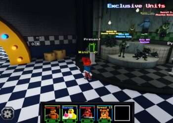 Complete List of Working Five Nights TD Codes (April 2025)