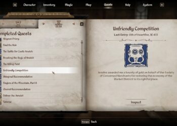 Completing Agarmir in Oblivion: Remastered Guide to Solving