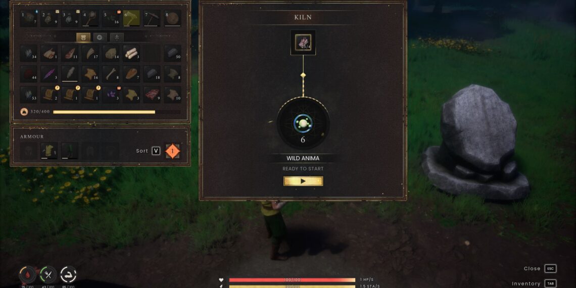Completing Anima-Infused Bark to Solve Wild Anima in RuneScape
