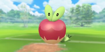 Completing Applin During the Sweet Discoveries Event in Pokémon Go