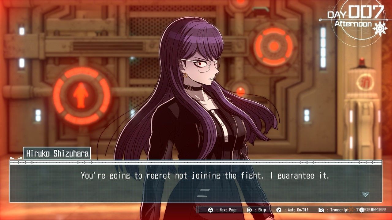 Completing Day 006: Solving Eito's Dilemma at Last Defense Academy