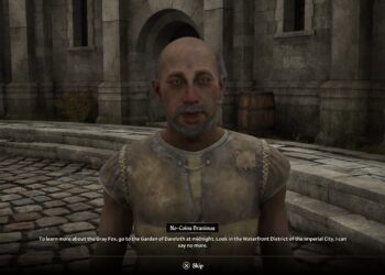Completing Fences: Solving Stolen Item Sales in Oblivion Remastered