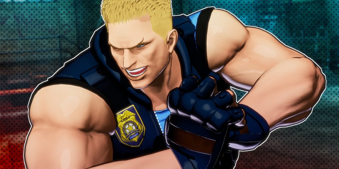Completing Kevin Rian in Fatal Fury: City of the Wolves