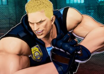 Completing Kevin Rian in Fatal Fury: City of the Wolves