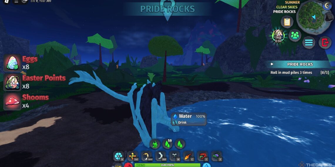 Completing Mushroom Collection in Roblox's Creatures of Sonaria