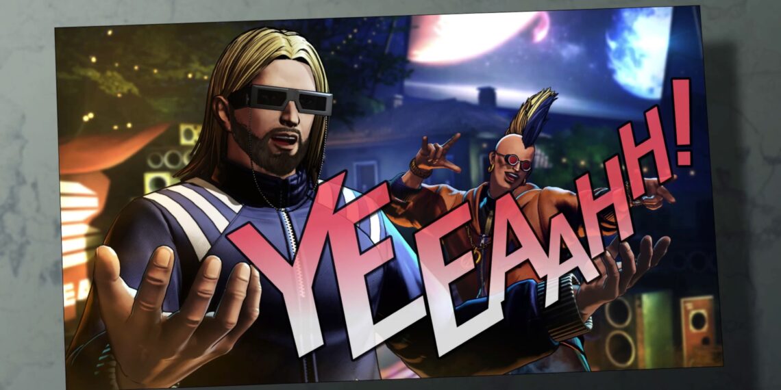 Completing Salvatore Ganacci in Fatal Fury: City of Wolves