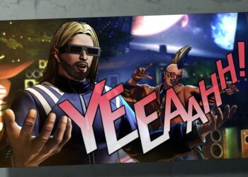 Completing Salvatore Ganacci in Fatal Fury: City of Wolves