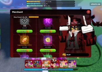 Completing Spirit Shard Farming in Roblox Anime Last Stand