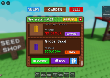 Completing Your Grape Collection in Roblox: Grow a Garden