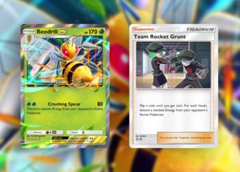 Completing a Beedrill EX Deck in Pokémon TCG Pocket: A Guide to Solving