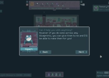 Completing the Collection of Blueprints for Hopert in Mudborne