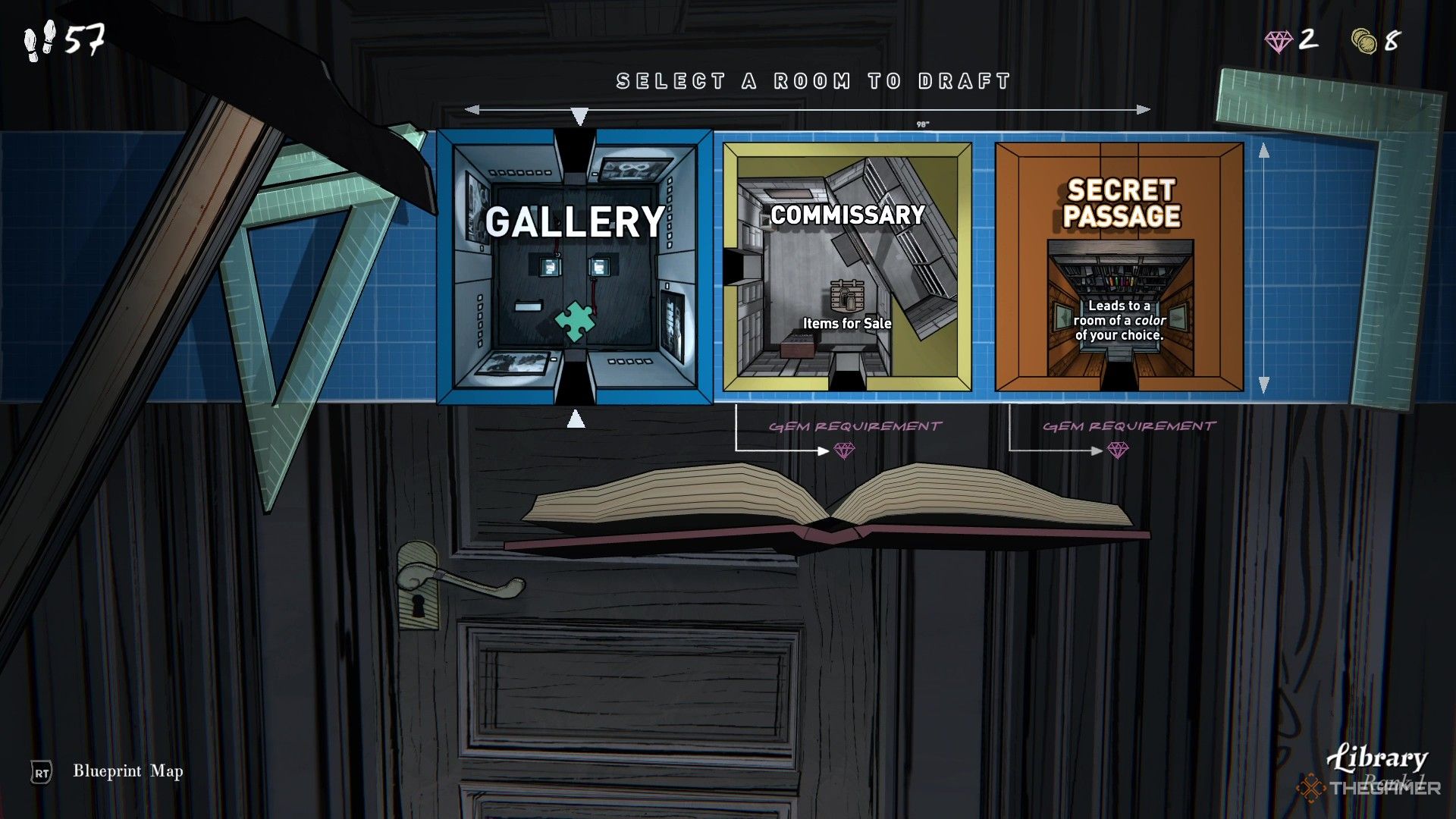 Completing the Gallery Puzzle Solutions for Blue Prince