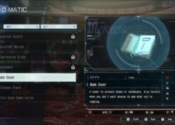 Completing the Gift-O-Matic in The Hundred Line: Last Defense Academy