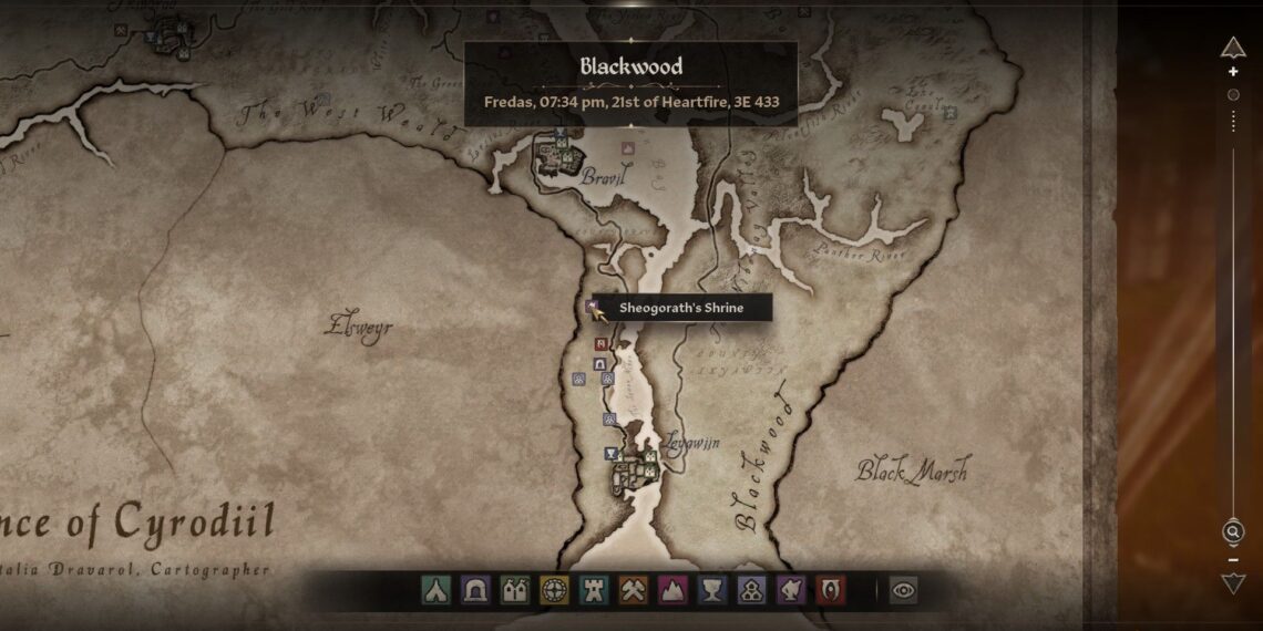 Completing the K'Sharra Prophecy Signs in Oblivion Remastered