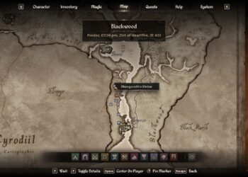 Completing the K'Sharra Prophecy Signs in Oblivion Remastered