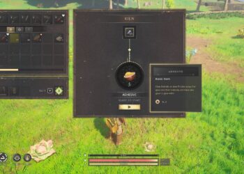 Completing the Quest for Adhesive in RuneScape: Dragonwilds