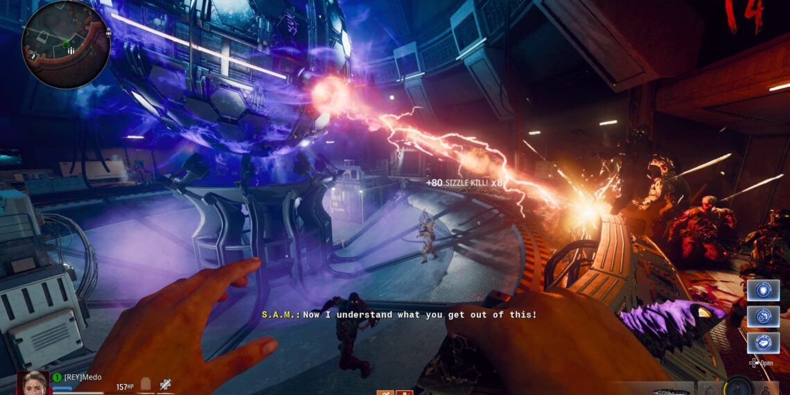 Completing the Sam Lazer Trap in Black Ops 6 Zombies Explained