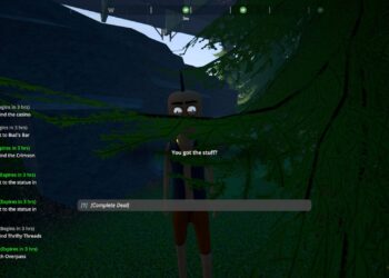 Completing the Search for Customers at South Overpass in Schedule 1