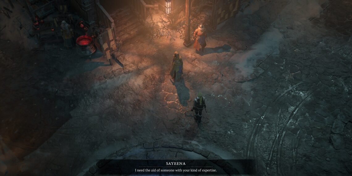 Completing the Seasonal Questline in Diablo 4: Belial's Return