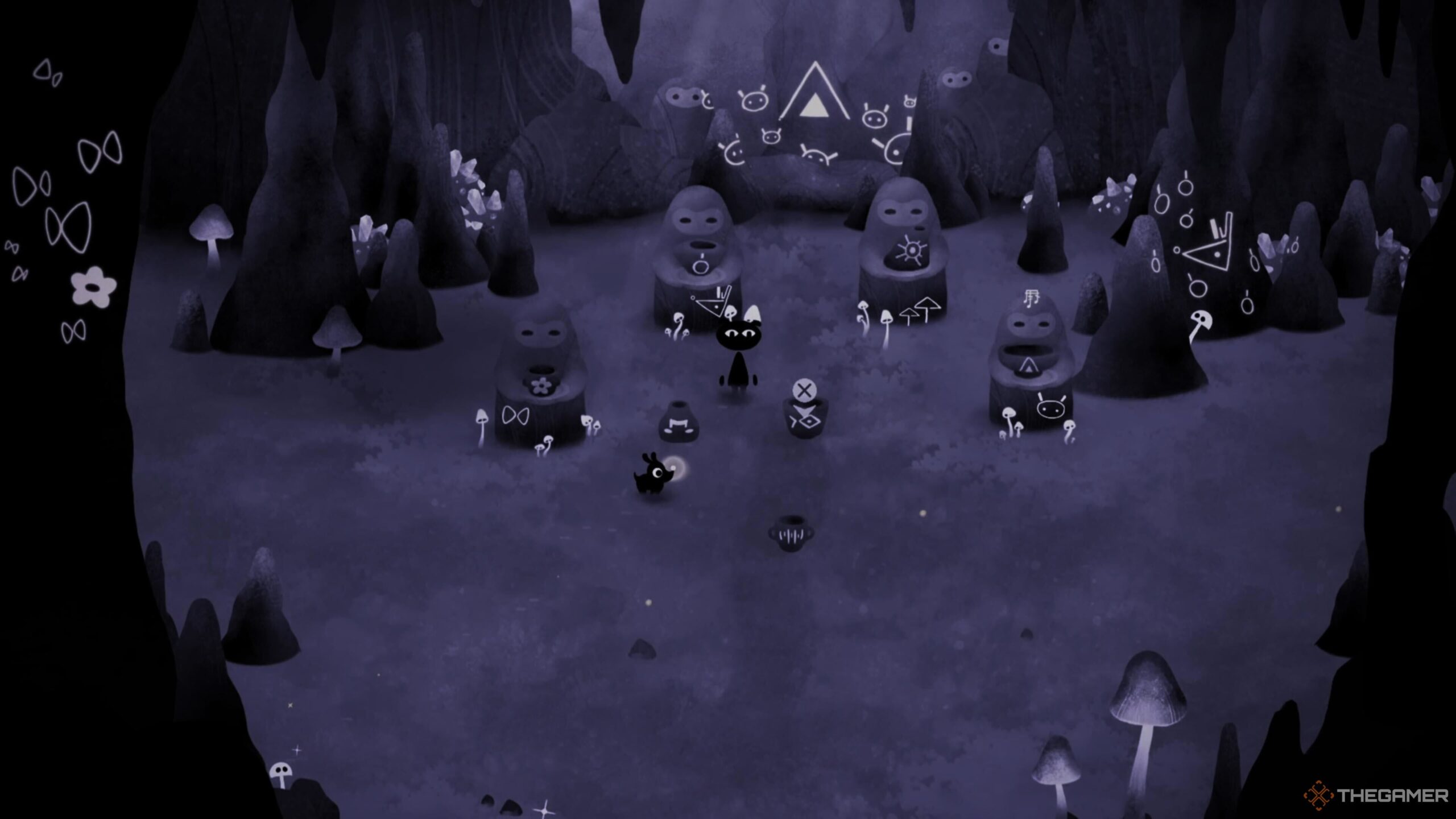 Completing the Statue Bowl Symbols Puzzle in Koira