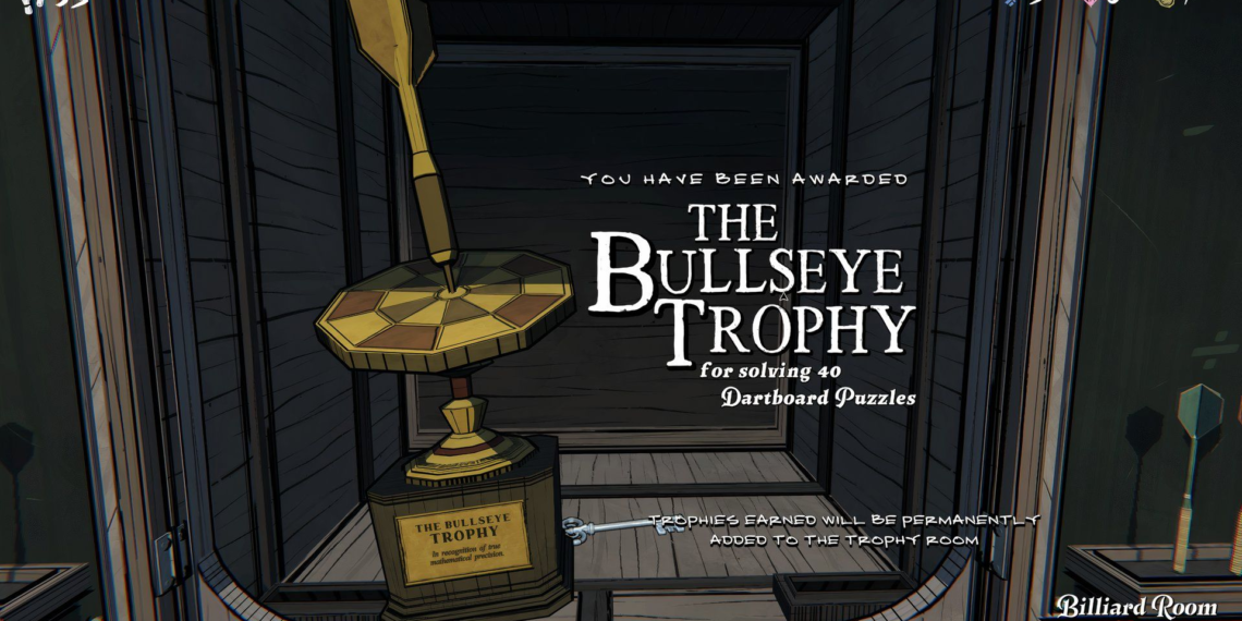 Completing the Trophy of Trophies in Blue Prince: A Guide to Solving