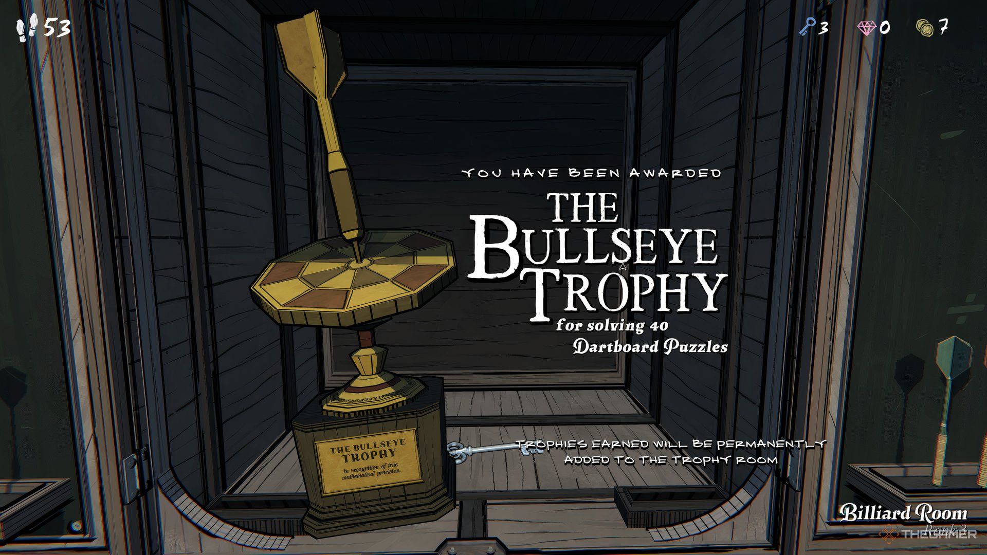 Completing the Trophy of Trophies in Blue Prince: A Guide to Solving