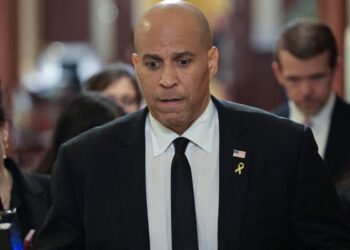 Cory Booker Sets Record with 25-Hour Anti-Trump Speech