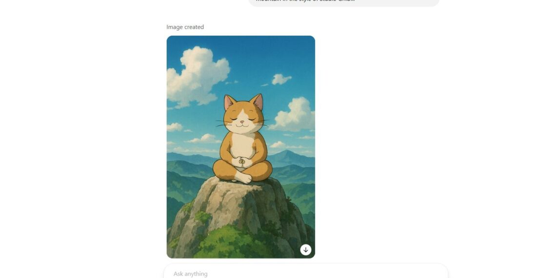 Create Studio Ghibli-Inspired Art with ChatGPT—Free for All!