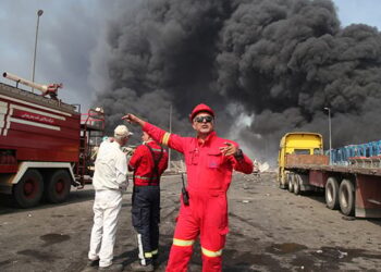 Death Toll from Suspected Chemical Blast at Iranian Port Reaches 18