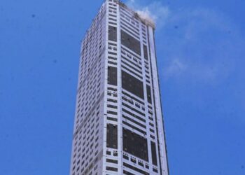 Five dead in Sharjah skyscraper fire, including Pakistani worker