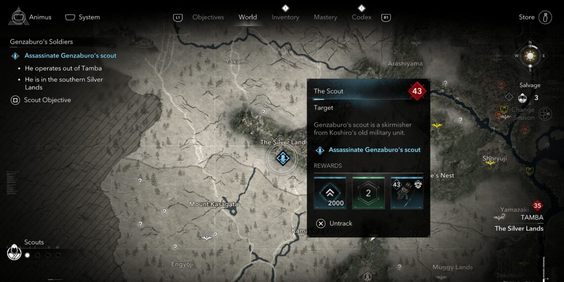 Genzaburo's Soldiers: Find Locations and Rewards Guide