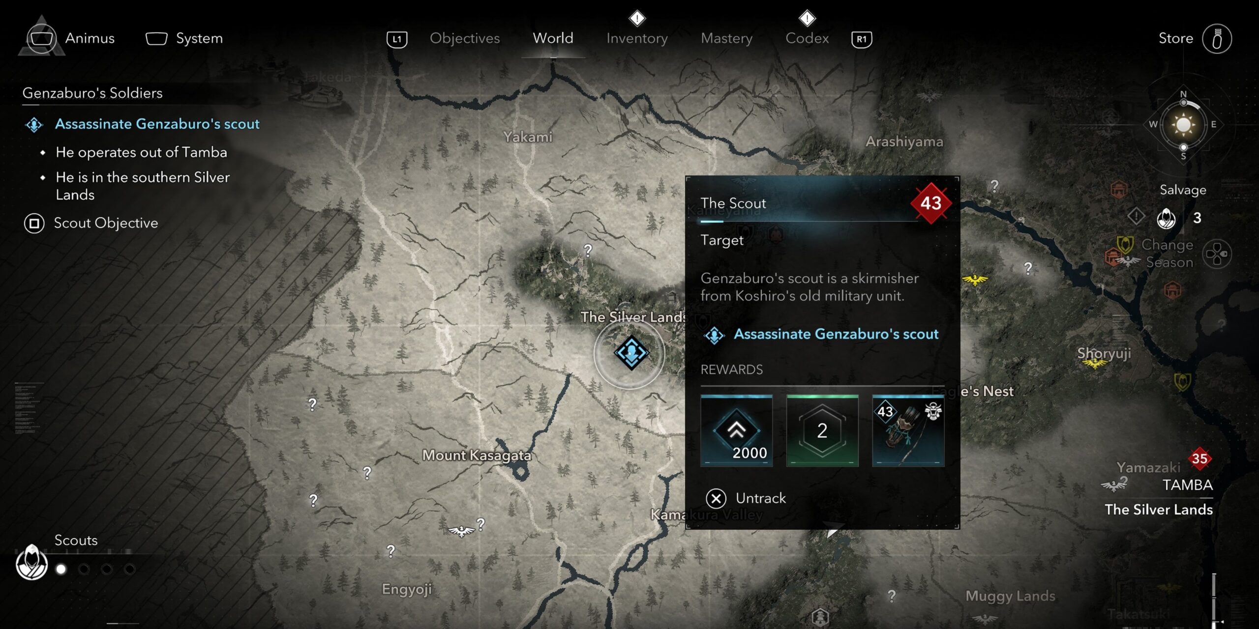 Genzaburo's Soldiers: Find Locations and Rewards Guide