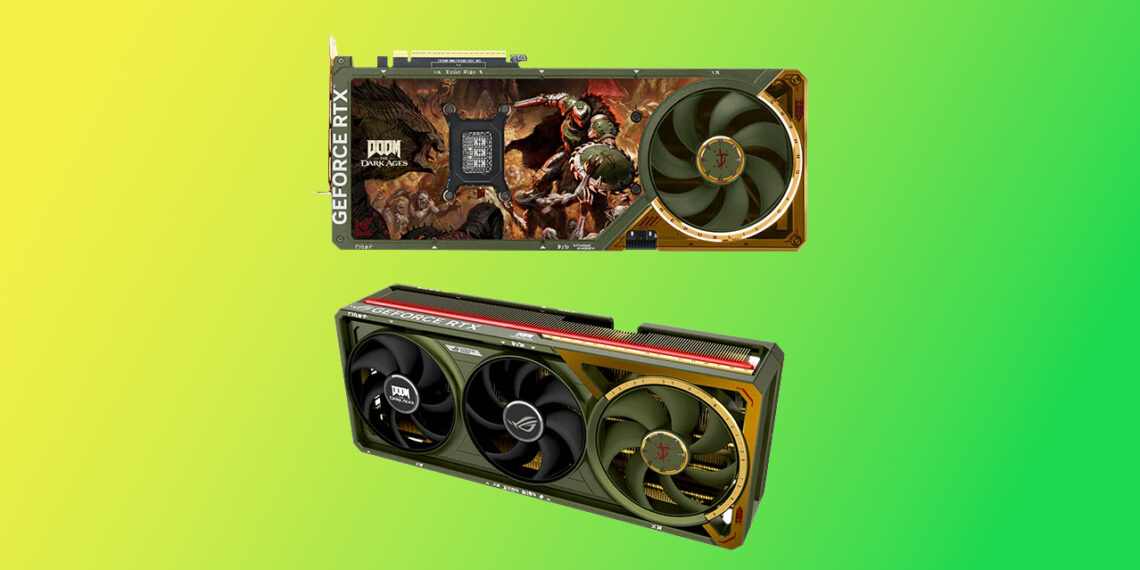 Get DOOM: The Dark Ages Free With Nvidia GPU Purchase