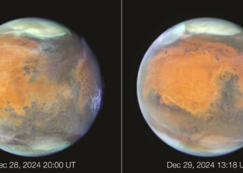 Hubble Marks 35 Years With Four Stunning New Images