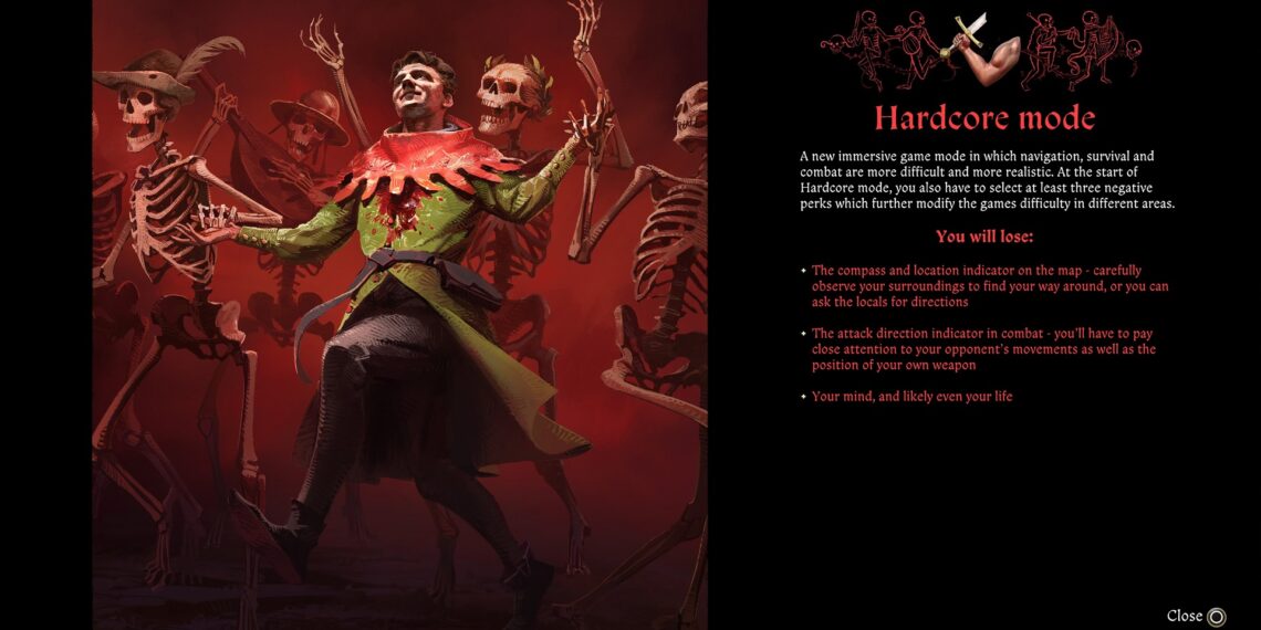 Insight into Hardcore Mode for Kingdom Come Deliverance 2