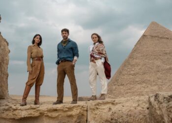 John Krasinski And Natalie Portman In Fountain Of Youth Trailer