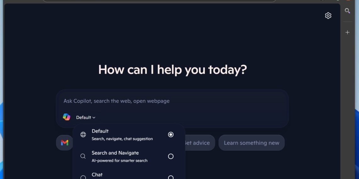 Microsoft Edge Canary New Tab Page Adds Copilot Instead Of MSN