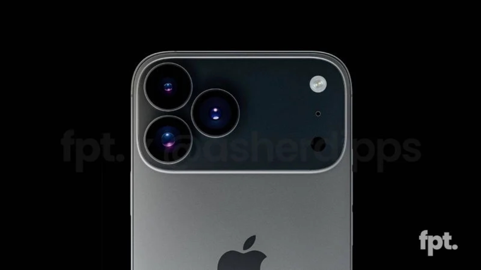 Render of iPhone 17 Pro Max.