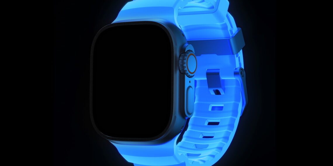Nomad's Glow-In-The-Dark Apple Watch Band Is Back