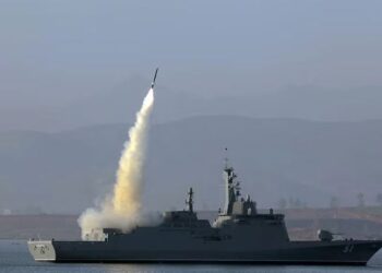 North Korea Conducts Weapons Test on New Warship System