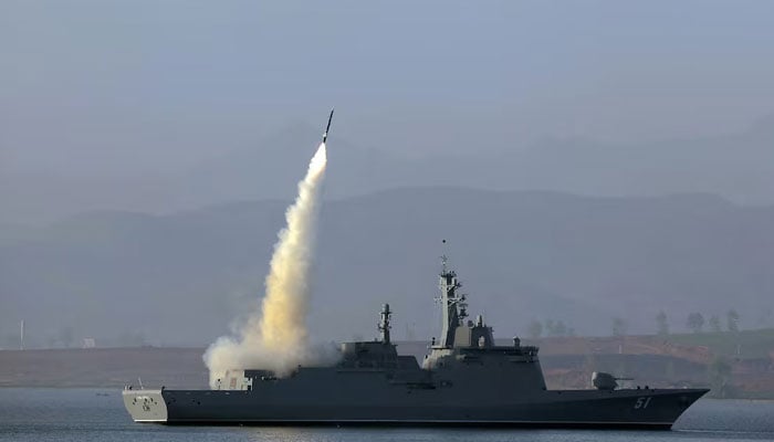 North Korea Conducts Weapons Test on New Warship System
