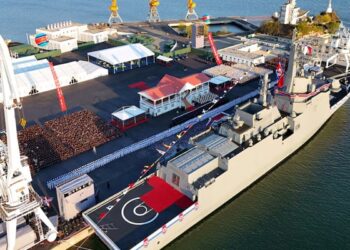 North Korea Reveals Unique 5,000-Ton Warship in Kim Jong Un's Vision